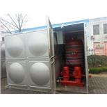 消防箱泵一体化增压稳压给水设备-增压稳压-建湖县泽凯供水设备经营部